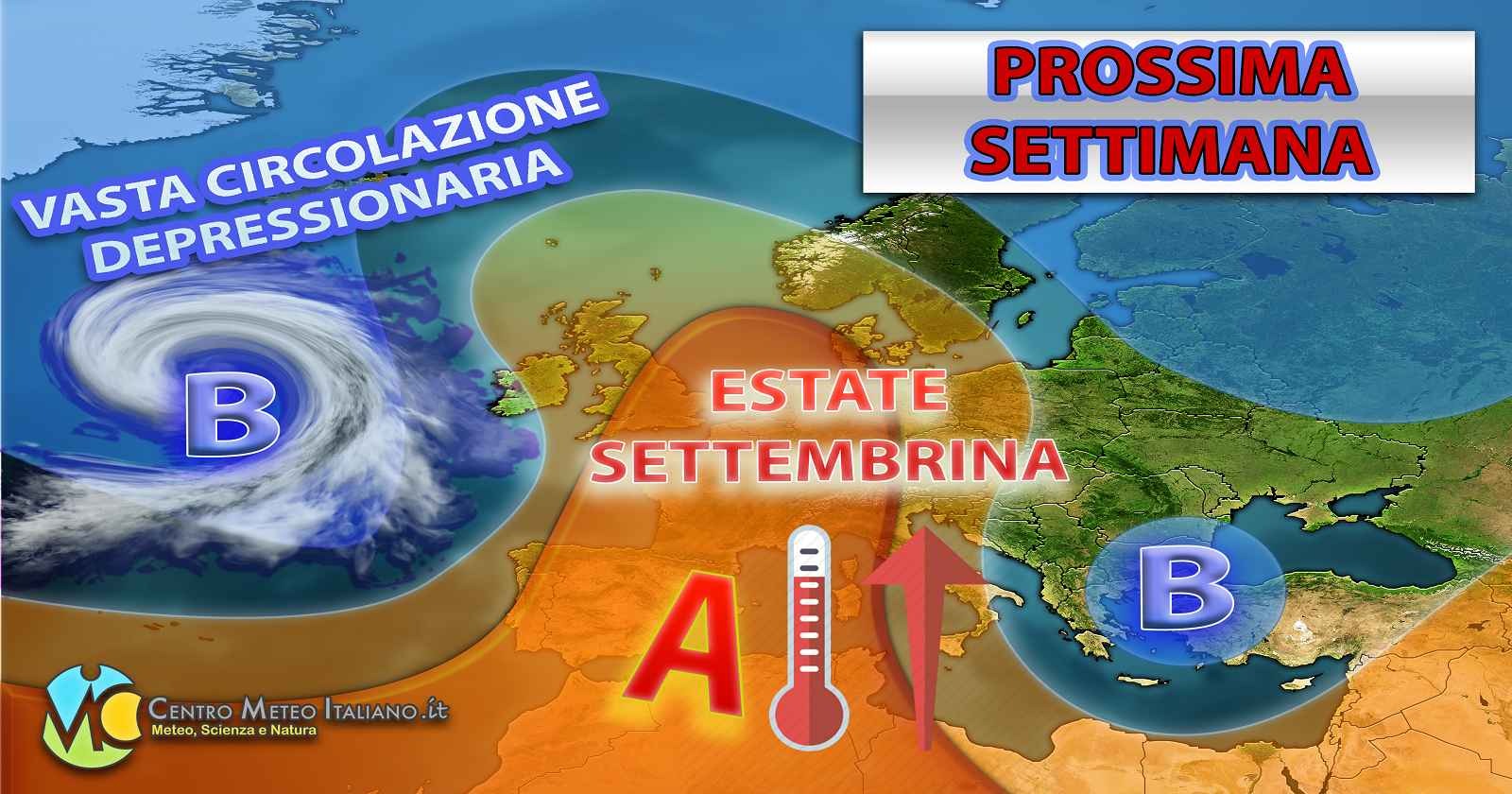 Torna l'Anticiclone in settimana