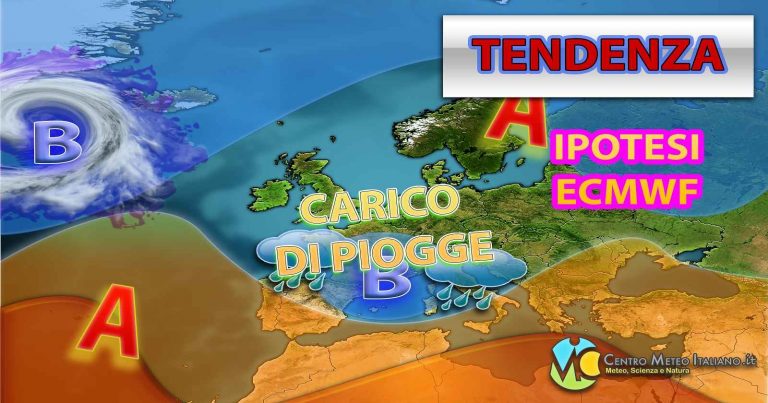 METEO ITALIA – Rivincita dell’AUTUNNO nel medio PERIODO, si aprono nuovi SCENARI di MALTEMPO