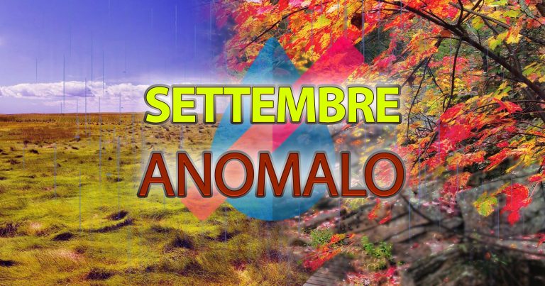 Meteo – Autunno meteorologico in crisi? Ecco la tendenza per il mese di Settembre