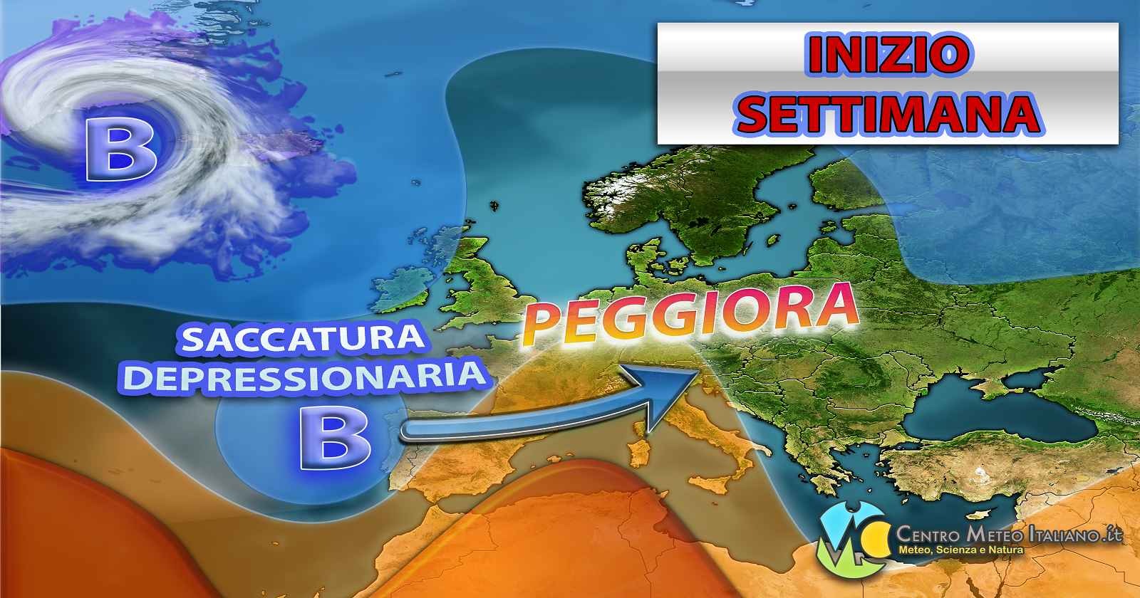Possibile rimonta anticiclonica in vista, ma il maltempo è in agguato - Centro Meteo Italiano
