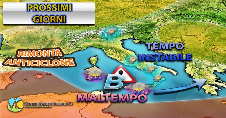 Meteo – Avvio di maggio instabile con piogge e temporali, possibile miglioramento nel weekend Meteo – Avvio di maggio instabile con piogge e temporali, possibile miglioramento nel weekend