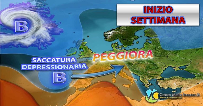METEO ITALIA – Seconda decade di SETTEMBRE tra CALDO e MALTEMPO autunnale, le IPOTESI METEO ITALIA – Seconda decade di SETTEMBRE tra CALDO e MALTEMPO autunnale, le IPOTESI