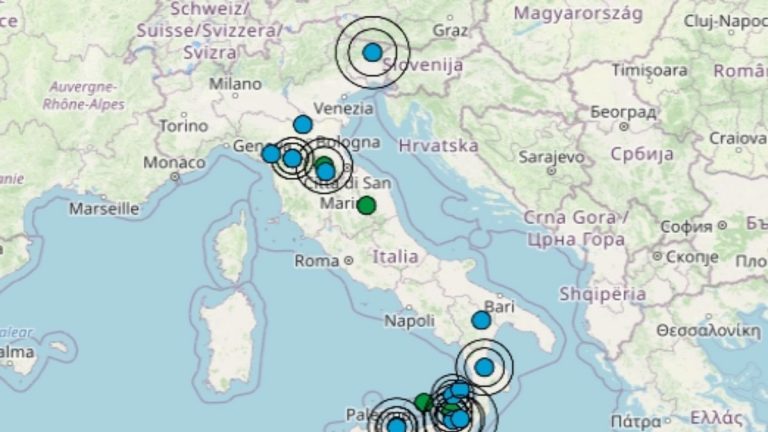Terremoto in Italia oggi, giovedì 9 settembre 2021, le ultime scosse registrate – Dati Ingv