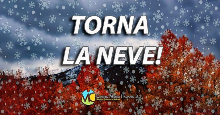 METEO – NEVE a sorpresa sull’ETNA, il VULCANO siculo si prepara per la stagione INVERNALE, le IMMAGINI