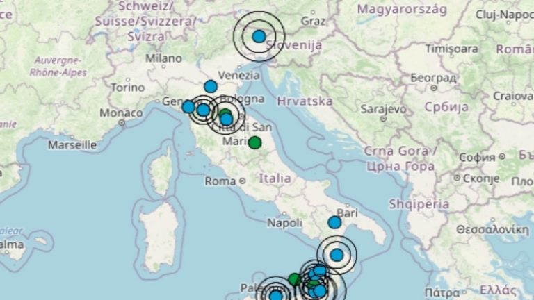 Terremoto in Italia oggi, giovedì 9 settembre 2021, le ultime scosse registrate – Dati Ingv Terremoto in Italia oggi, giovedì 9 settembre 2021, le ultime scosse registrate – Dati Ingv