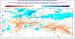 Anomalie di precipitazione previste dal modello ECMWF per novembre 2021 - effis.jrc.ec.europa.eu