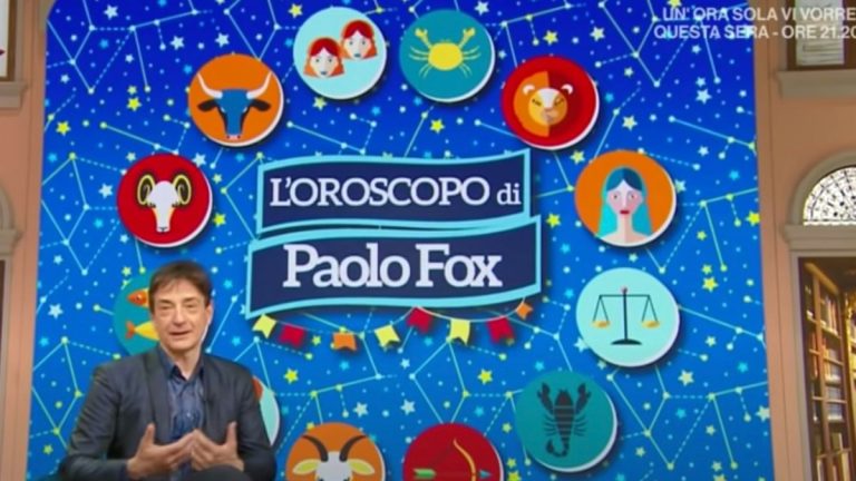 Oroscopo Paolo Fox di oggi, lunedì 13 settembre 2021: la classifica dal 12° al 1° posto