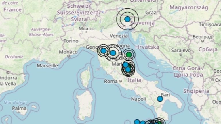 Terremoto in Italia oggi, lunedì 13 settembre 2021: le ultime scosse registrate | Dati INGV