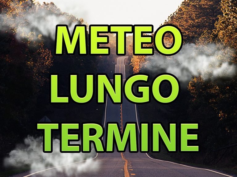 METEO – FINALE di SETTEMBRE con MALTEMPO SHOCK, poi OTTOBRE potrebbe partire col BEL TEMPO