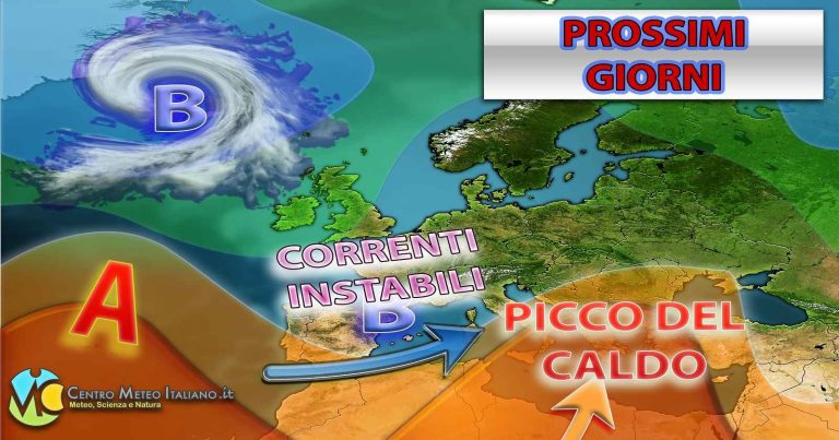 METEO ITALIA: maltempo in vista dopo l’anticiclone africano, ecco gli ultimi aggiornamenti
