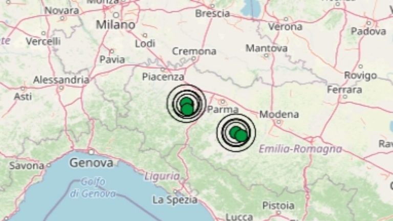 Terremoto in Emilia Romagna oggi, 14 settembre 2021, scossa M 2.9 in provincia di Parma – Dati Ingv