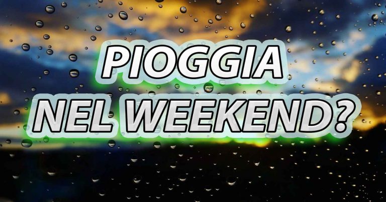 METEO WEEKEND – PIOGGE e TEMPORALI al Centro-Sud Italia mentre il SOLE torna al Nord. La TENDENZA METEO WEEKEND – PIOGGE e TEMPORALI al Centro-Sud Italia mentre il SOLE torna al Nord. La TENDENZA