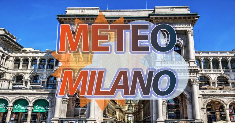 METEO MILANO – Accesa VARIABILITA’ e ALTALENA TERMICA, ma con assenza di PIOGGE: le previsioni