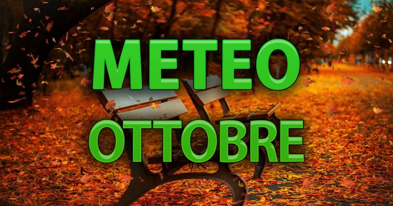 METEO AUTUNNO – Inizio di OTTOBRE con braccio di ferro tra ANTICICLONE e MALTEMPO Atlantico; Le ultimissime