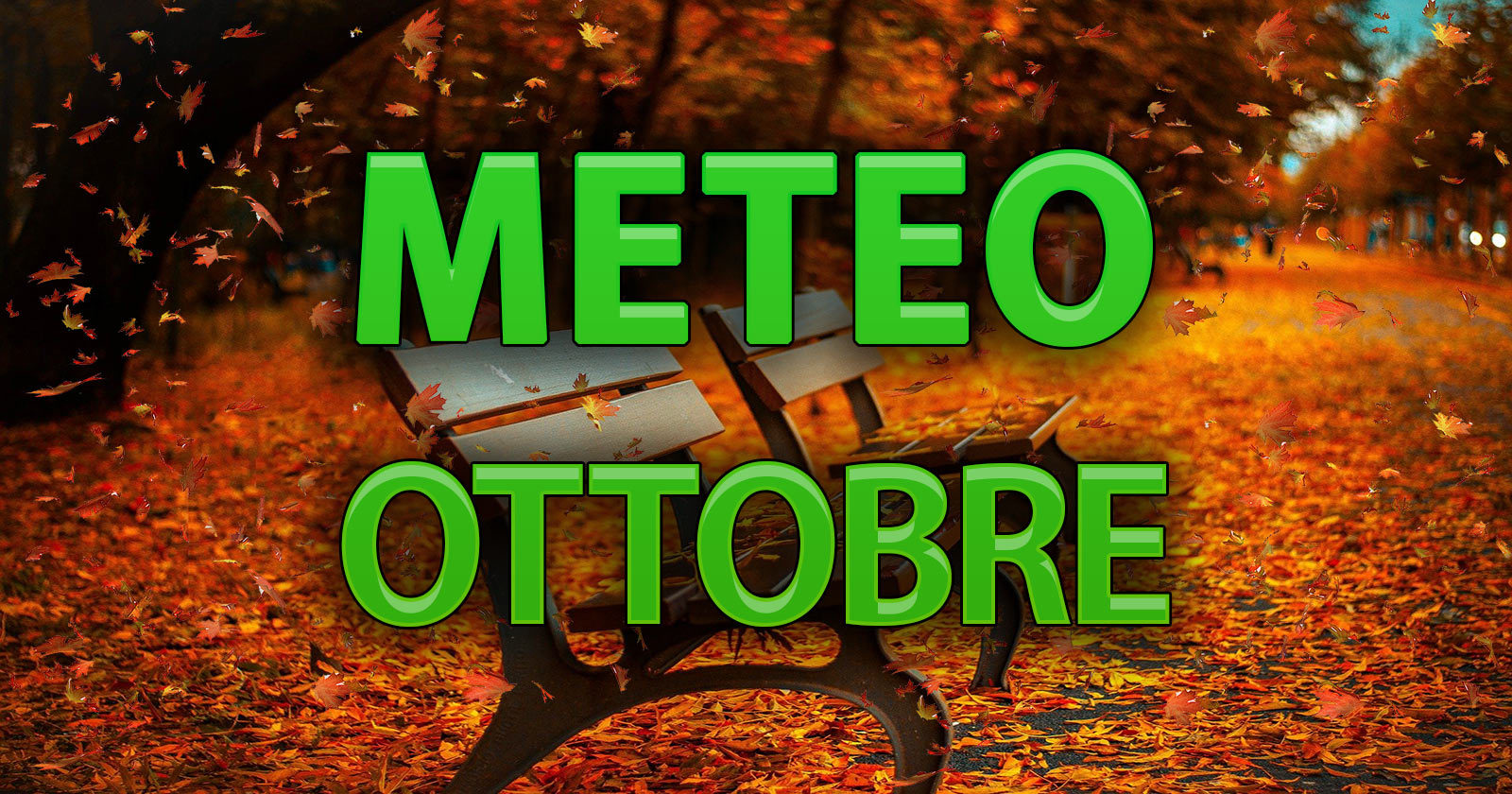Tendenza meteo per il mese di Ottobre - Centro Meteo Italiano