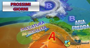 METEO - SPRINT dell'ANTICICLONE, in arrivo STABILITA' e BEL TEMPO con solo locali eccezioni, ecco dove