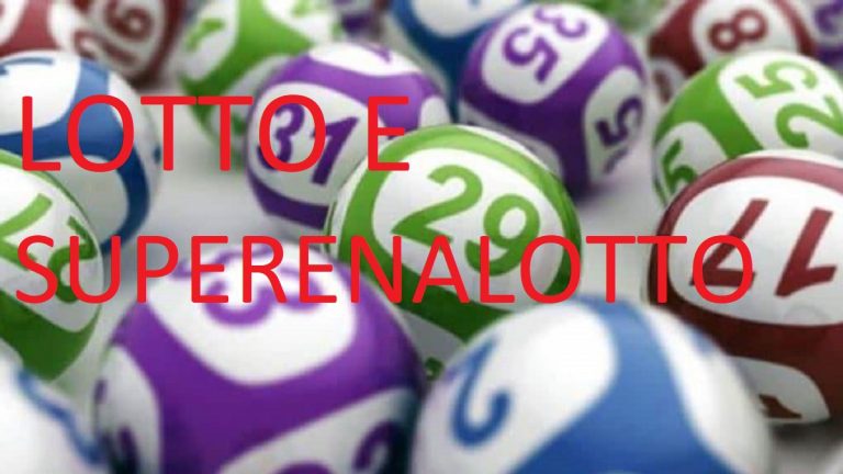 Estrazione del lotto e Superenalotto di oggi 23 novembre 2021: numeri vincenti e 10eLotto