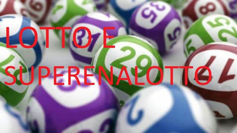 Lotto e Superenalotto estrazioni di giovedì 23 settembre 2021: ecco i numeri vincenti, meteo e almanacco Lotto e Superenalotto estrazioni di giovedì 23 settembre 2021: ecco i numeri vincenti, meteo e almanacco
