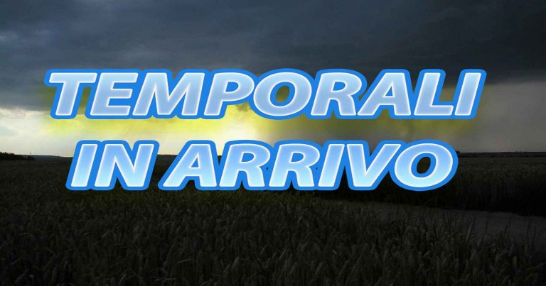 METEO ITALIA – l’alta pressione ci prova ma prima settimana di MAGGIO ancora acquazzoni e temporali, ecco dove