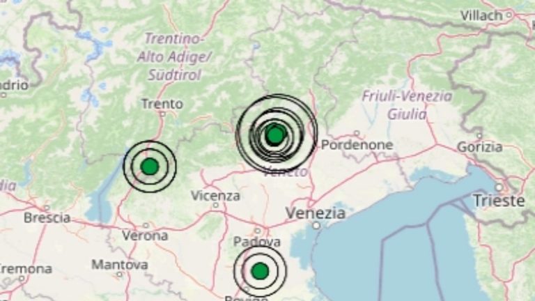 Terremoto in Trentino Alto Adige oggi, 28 settembre 2021, scossa M 2.9 in provincia di Trento – Dati Ingv