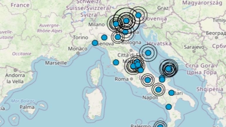Terremoto in Italia oggi, 29 settembre 2021, le ultime scosse registrate | Dati Ingv Terremoto in Italia oggi, 29 settembre 2021, le ultime scosse registrate | Dati Ingv
