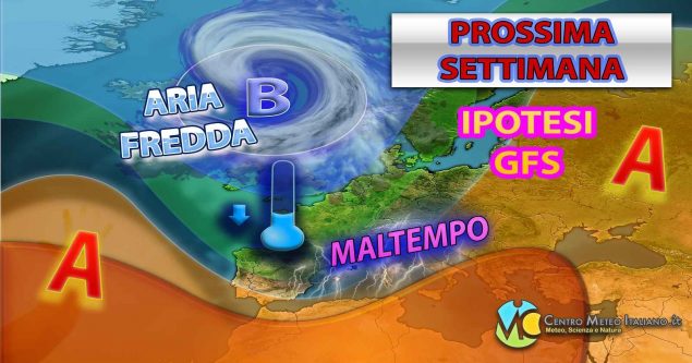 Meteo: l'autunno potrebbe entrare in scena con l'inizio di ottobre