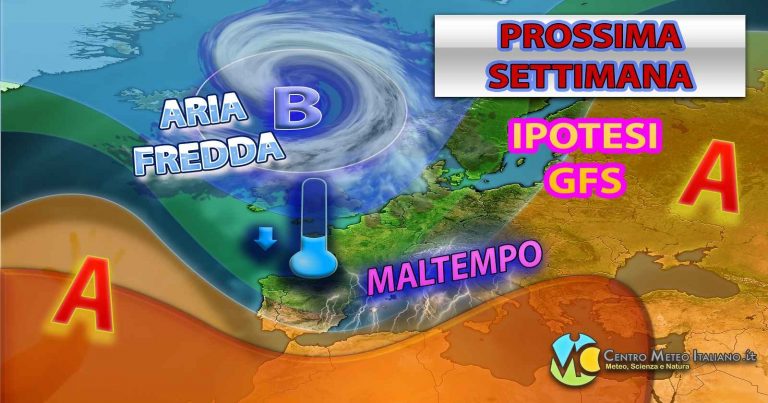 METEO ITALIA: cambio di circolazione in vista per l’inizio di ottobre con intensa fase di maltempo METEO ITALIA: cambio di circolazione in vista per l’inizio di ottobre con intensa fase di maltempo