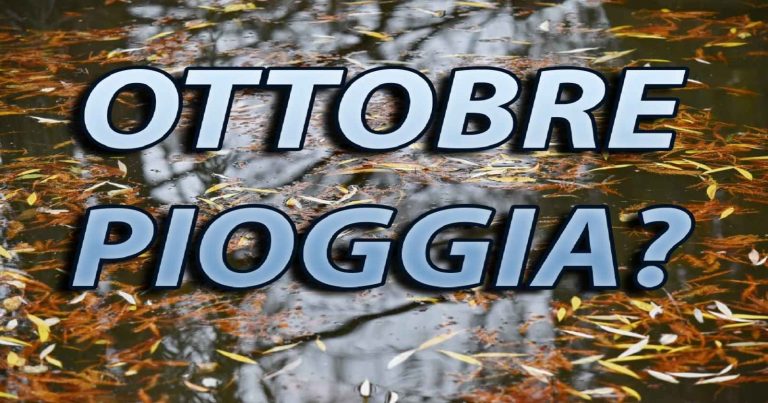 METEO ITALIA – qualche pioggia nel weekend poi possibili NUBIFRAGI all’inizio della prossima settimana METEO ITALIA – qualche pioggia nel weekend poi possibili NUBIFRAGI all’inizio della prossima settimana