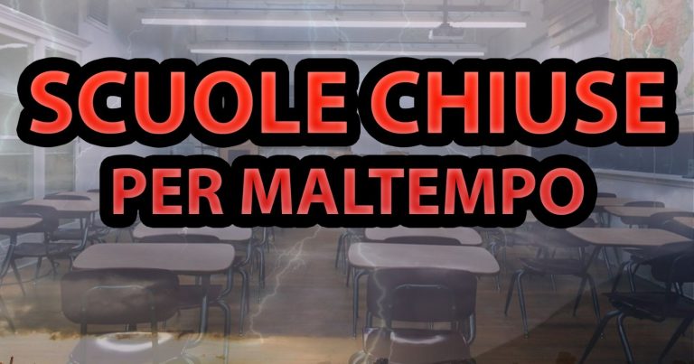 METEO – SCUOLE CHIUSE per ALLERTA MALTEMPO in Liguria, NUBIFRAGI in arrivo; i dettagli METEO – SCUOLE CHIUSE per ALLERTA MALTEMPO in Liguria, NUBIFRAGI in arrivo; i dettagli