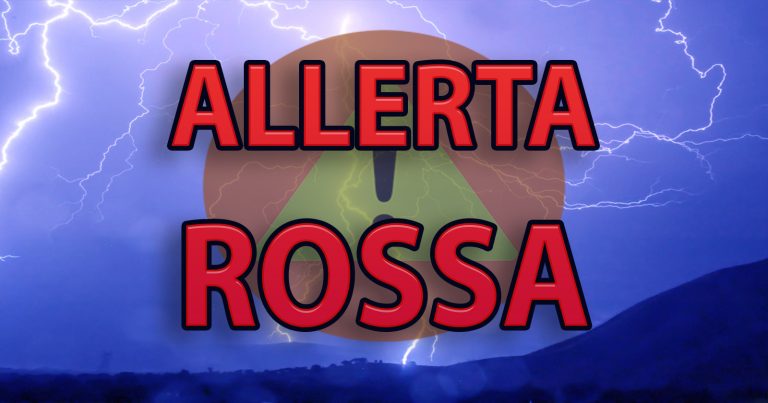 Meteo – Allerta rossa della Protezione Civile su Toscana ed Emilia Romagna, ecco il bollettino completo anche per il resto d’Italia Meteo – Allerta rossa della Protezione Civile su Toscana ed Emilia Romagna, ecco il bollettino completo anche per il resto d’Italia