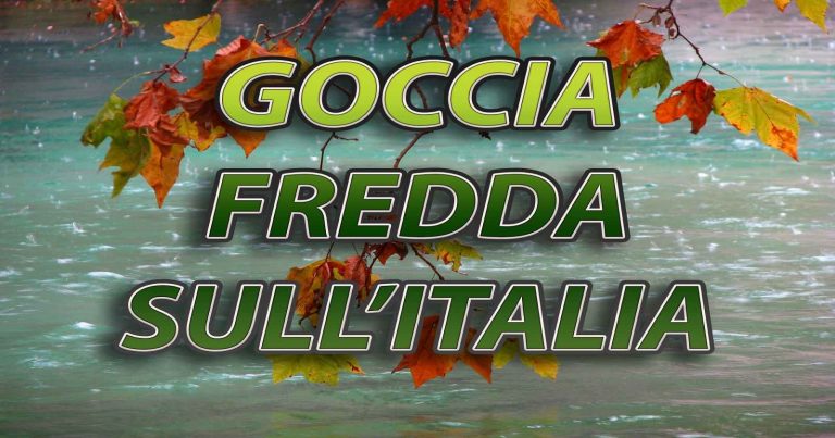 METEO ITALIA – piogge e temporali fino al weekend con clima più freddo, vediamo l’evoluzione METEO ITALIA – piogge e temporali fino al weekend con clima più freddo, vediamo l’evoluzione