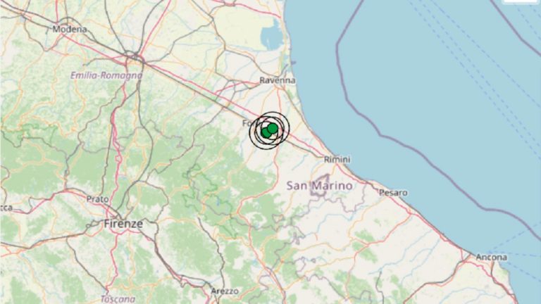 Terremoto in Emilia Romagna oggi, 7 ottobre 2021, scossa M 2.9 in provincia Forlì-Cesena | Dati Ingv Terremoto in Emilia Romagna oggi, 7 ottobre 2021, scossa M 2.9 in provincia Forlì-Cesena | Dati Ingv