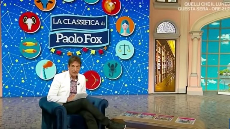 Oroscopo Paolo Fox oggi, sabato 9 ottobre 2021: classifica segni dal 12° al 1° posto