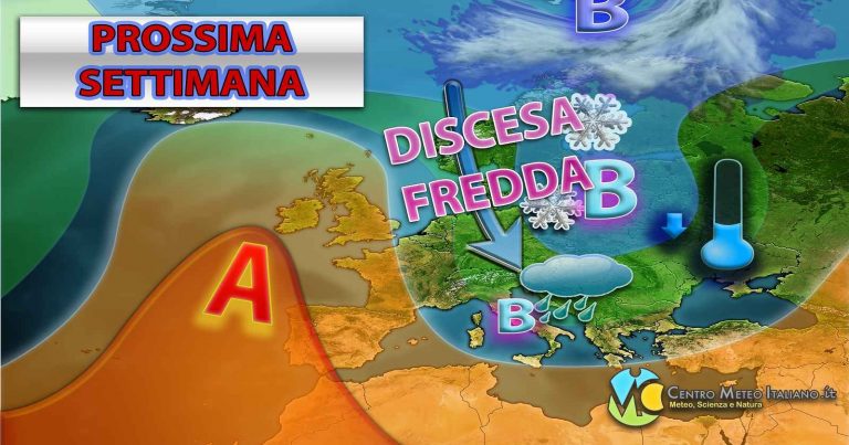 METEO – BRACCIO di FERRO tra l’ALTA PRESSIONE e un AFFONDO ARTICO nella PROSSIMA SETTIMANA, ecco la tendenza METEO – BRACCIO di FERRO tra l’ALTA PRESSIONE e un AFFONDO ARTICO nella PROSSIMA SETTIMANA, ecco la tendenza