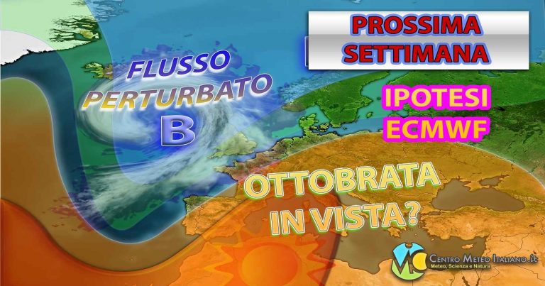 METEO – OTTOBRATA in vista dopo il MALTEMPO e il freddo di questi giorni, ecco la tendenza