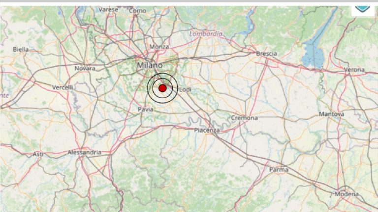 Terremoto in Lombardia oggi, 12 ottobre 2021: scossa M 3.0 in provincia di Pavia | Dati INGV