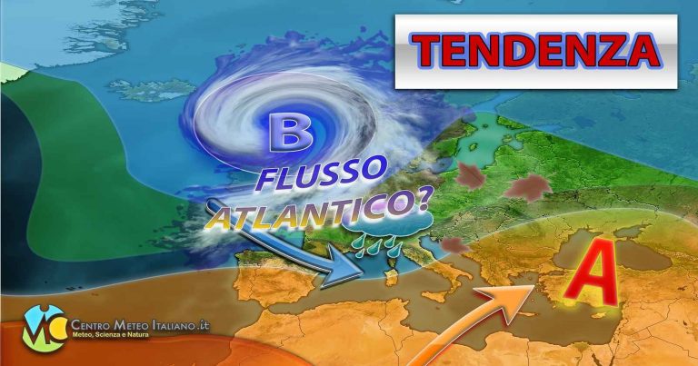METEO – FLUSSI ATLANTICI si affacciano sull’Italia portando PIOGGE e TEMPORALI. Vediamo dove e quando METEO – FLUSSI ATLANTICI si affacciano sull’Italia portando PIOGGE e TEMPORALI. Vediamo dove e quando