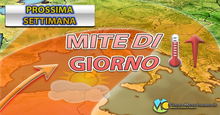 METEO ITALIA – Ultimi disturbi, ma è in arrivo L’OTTOBRATA con TEMPERATURE in RIPRESA