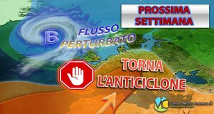 Torna l'anticiclone per la prossima settimana - Centro Meteo Italiano