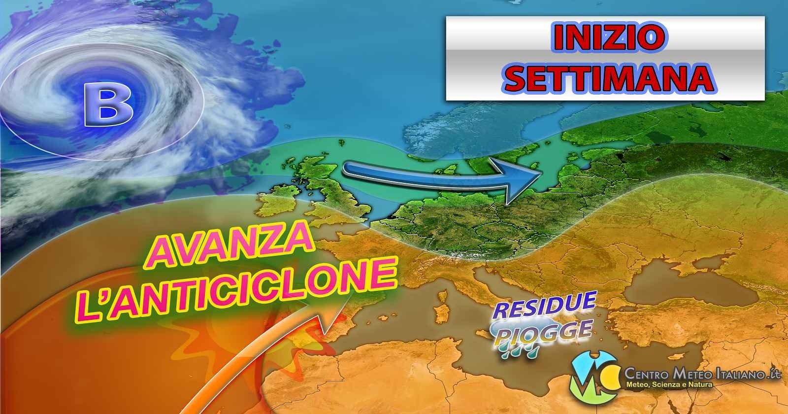 Prossima settimana con l'anticiclone?