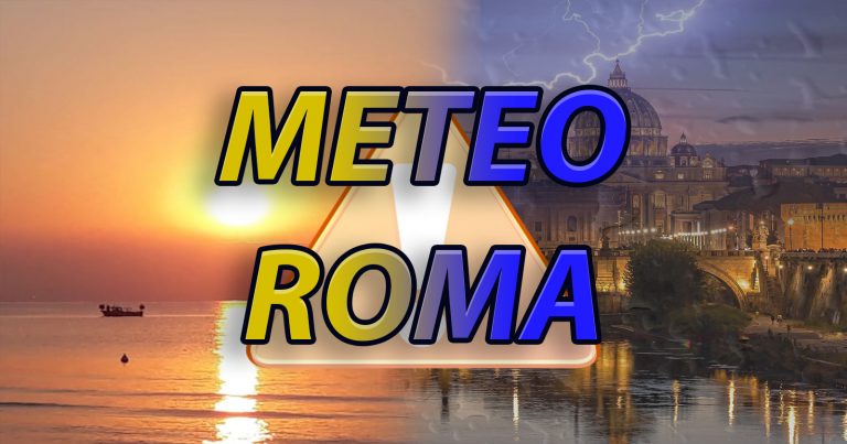 Meteo Roma – Tempo stabile e caldo in aumento con massime anche di +35°C, ma per venerdì intenso peggioramento Meteo Roma – Tempo stabile e caldo in aumento con massime anche di +35°C, ma per venerdì intenso peggioramento