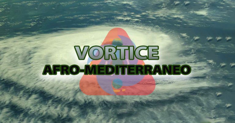 Meteo – Vortice mediterraneo determina condizioni di forte maltempo su parte del Paese, rischio nubifragi