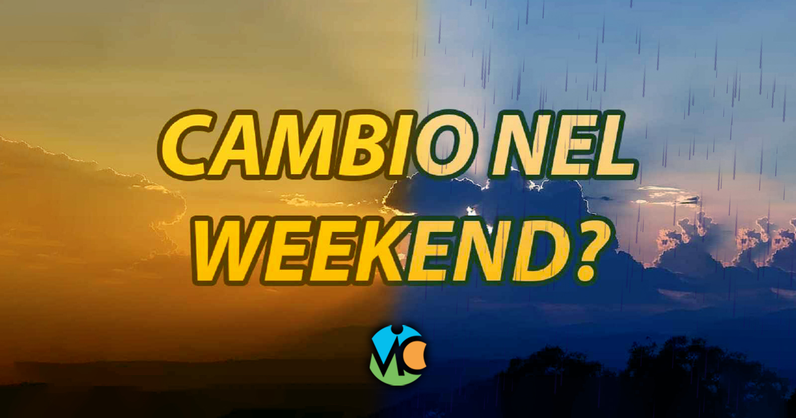 Circolazione depressionaria sul Mediterraneo e ancora pioggia nel weekend?