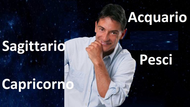Oroscopo Paolo Fox oggi, sabato 23 ottobre 2021: segni Sagittario, Capricorno, Acquario e Pesci