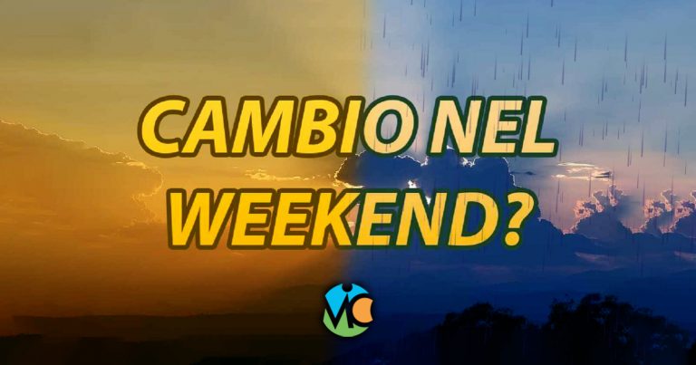 Meteo – Weekend verso un miglioramento in Italia: torna l’alta pressione ma l’autunno resta in agguato