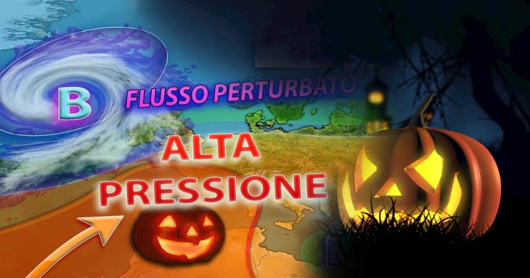 Meteo Halloween – Stop massiccio alle piogge su gran parte d’Italia: fino all’inizio di Novembre domina l’alta pressione