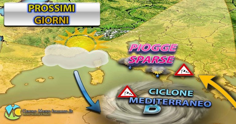 METEO ITALIA: tempo in peggioramento nell’ultimo weekend di ottobre, si aprono le porte dell’Atlantico