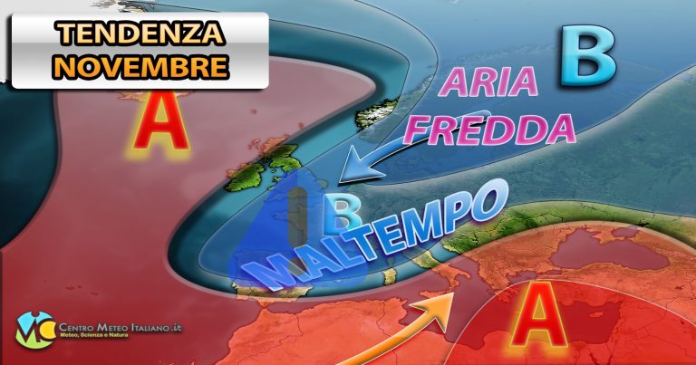 METEO NOVEMBRE – AUTUNNO in ripresa con maggiore DINAMICITA’ e verso il ritorno della NEVE? Ecco le ULTIME METEO NOVEMBRE – AUTUNNO in ripresa con maggiore DINAMICITA’ e verso il ritorno della NEVE? Ecco le ULTIME