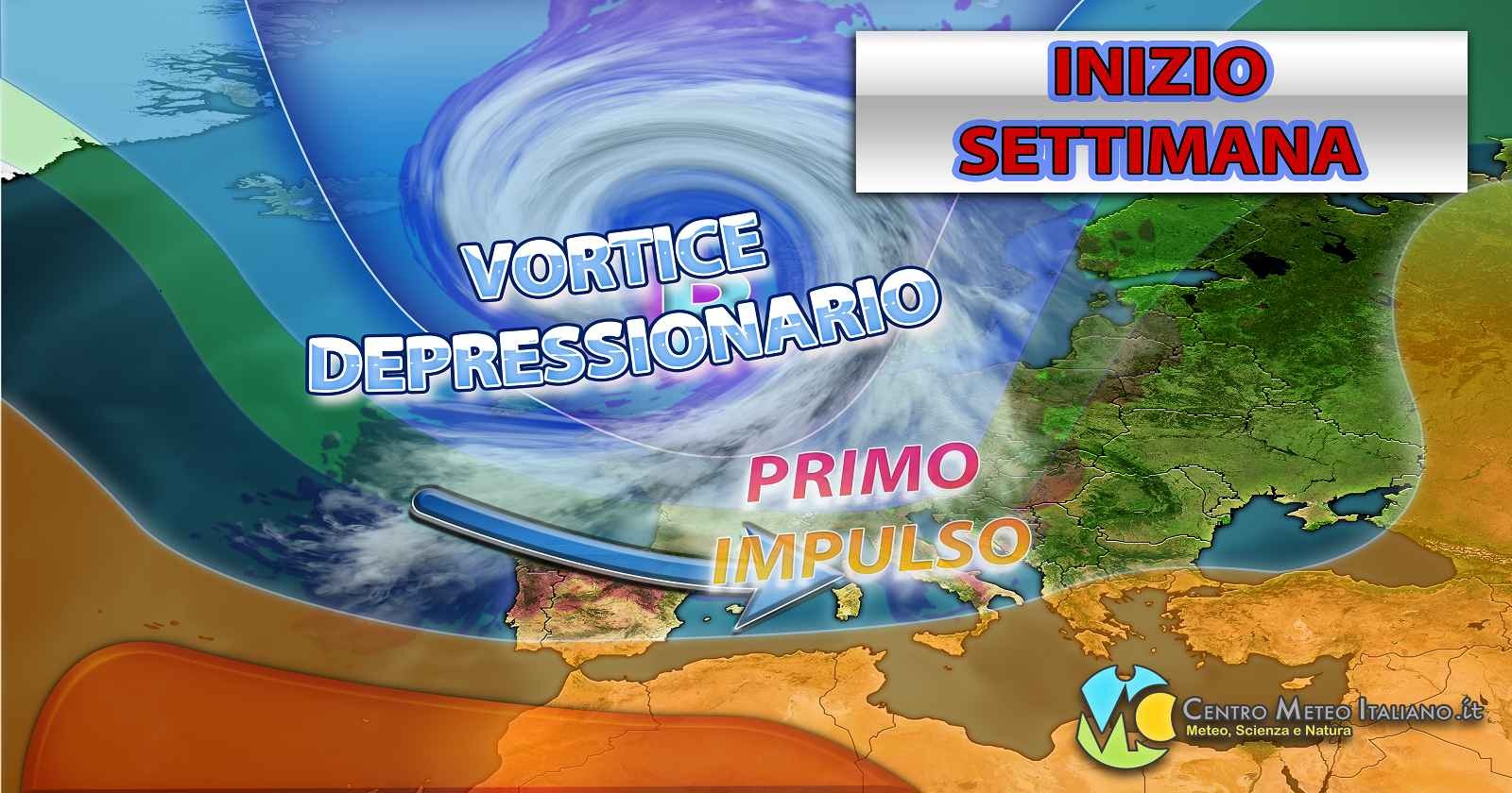 Prossima settimana maltempo e più freddo per l'inizio di novembre - Centro Meteo Italiano