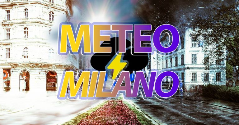 METEO MILANO – ACQUAZZONI e TEMPORALI in arrivo nelle prossime ore con possibili NUBIFRAGI, le previsioni